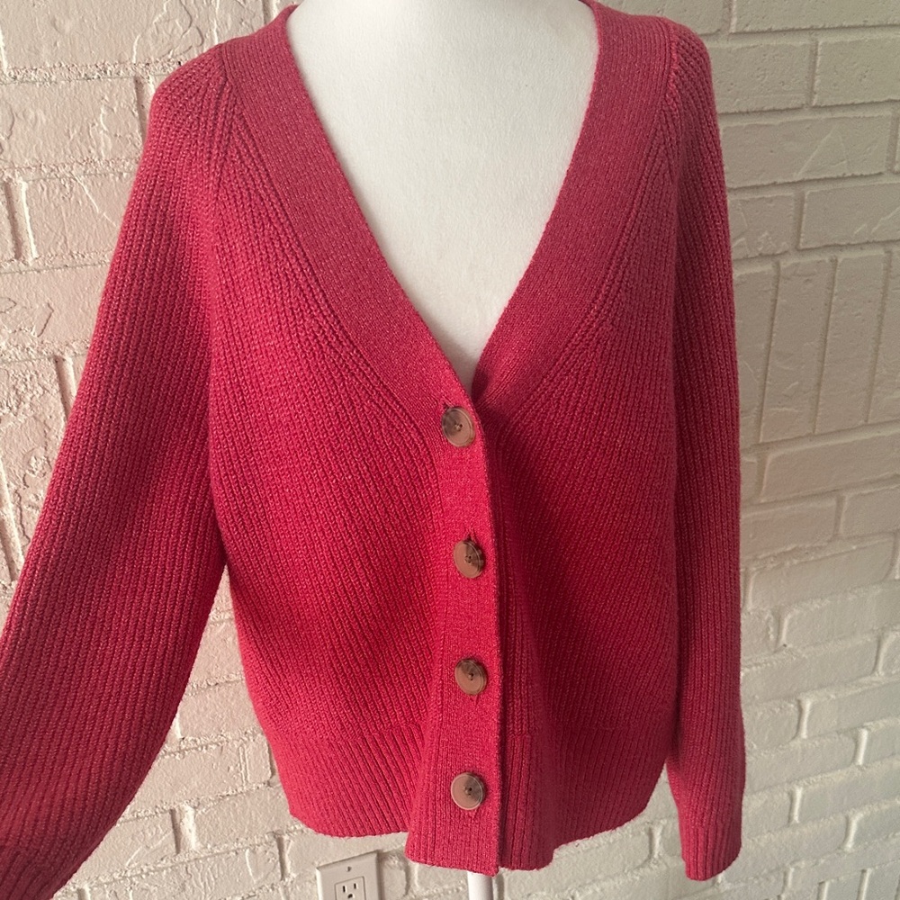 NWOT Old Navy Women's Cardigan Bright Pink